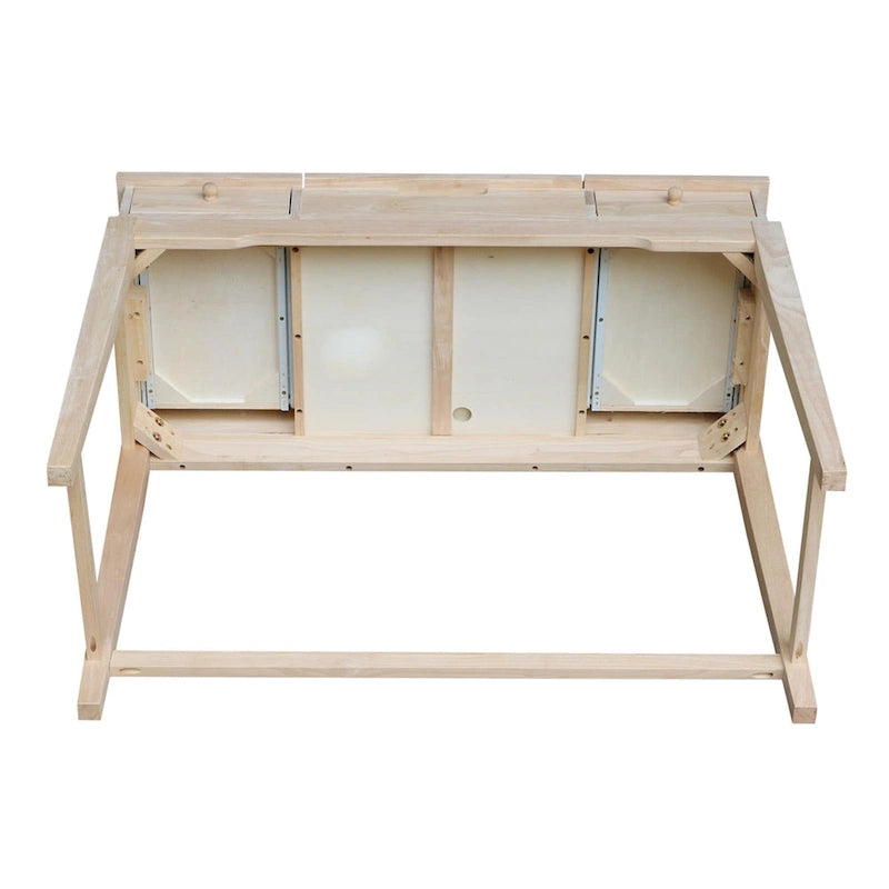 Tables de coiffeuse en bois massif