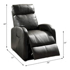 Fauteuil inclinable ACME Ricardo avec relevage électrique