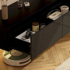 Meuble TV mural flottant avec LED