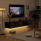 Meuble TV mural flottant avec LED