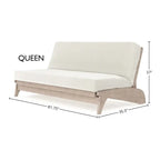 Cadre de futon Dillon Queen