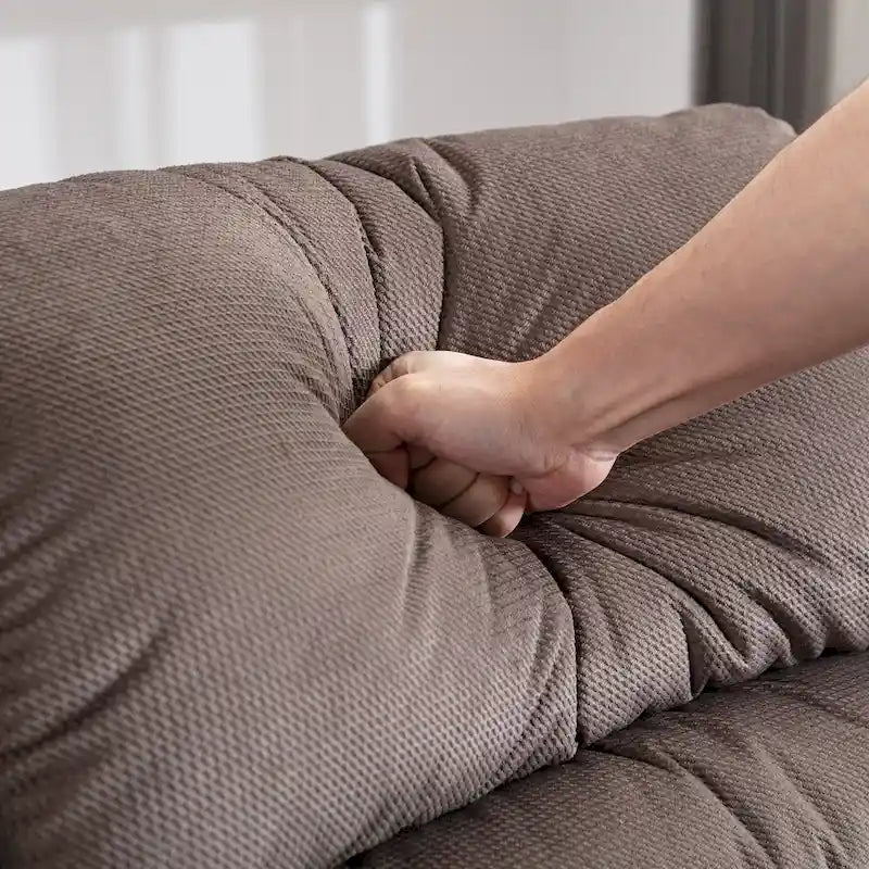 Fauteuil releveur électrique Ebello avec accoudoirs rembourrés et port USB - 1 place