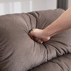 Fauteuil releveur électrique Ebello avec accoudoirs rembourrés et port USB - 1 place