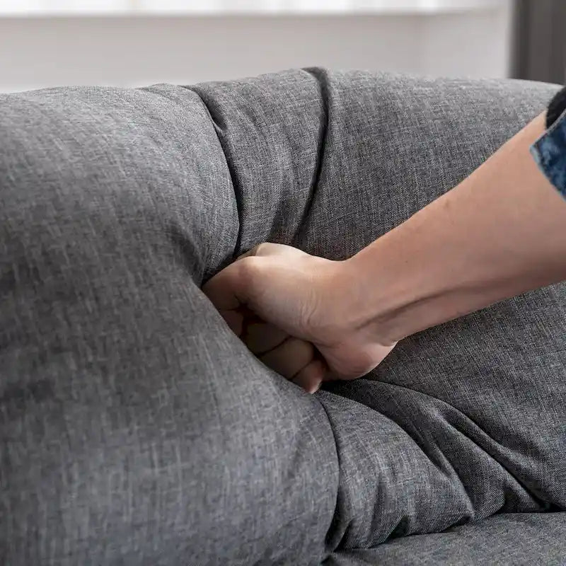 Fauteuil releveur électrique Ebello avec accoudoirs rembourrés et port USB - 1 place