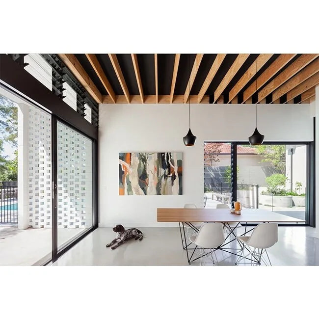 Ensemble de 2 chaises de salle à manger modernes DSW en plastique moulé, sans accoudoirs, hauteur d'assise pyramidale, pieds Eiffel chromés.