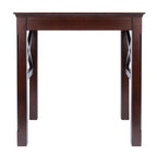 Tables gigognes Xola 3 pièces, Cappuccino - 21,1 L x 17,3 P x 22,1 H.