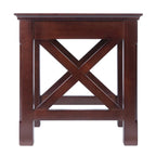 Tables gigognes Xola 3 pièces, Cappuccino - 21,1 L x 17,3 P x 22,1 H.