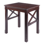 Tables gigognes Xola 3 pièces, Cappuccino - 21,1 L x 17,3 P x 22,1 H.