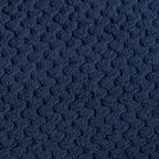 Fauteuil inclinable électrique MCombo avec massage, chauffage, appui-tête réglable et repose-pieds extensible (PU/tissu)