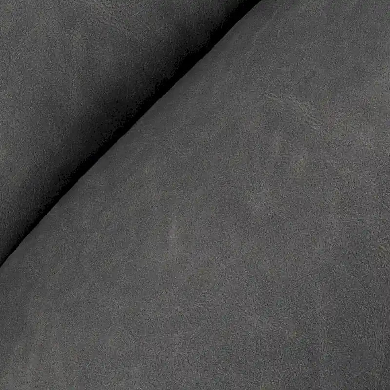 Fauteuil inclinable électrique MCombo avec massage, chauffage, appui-tête réglable et repose-pieds extensible (PU/tissu)