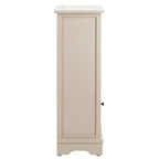 Armoire de rangement SAFAVIEH Golda, finition noire vieillie - 15,9 x 11,8 x 35 cm - 16 po L x 12 po P x 35 po H