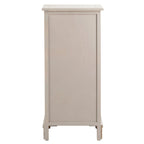 Armoire de rangement SAFAVIEH Golda, finition noire vieillie - 15,9 x 11,8 x 35 cm - 16 po L x 12 po P x 35 po H