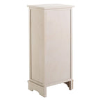 Armoire de rangement SAFAVIEH Golda, finition noire vieillie - 15,9 x 11,8 x 35 cm - 16 po L x 12 po P x 35 po H