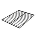 1.6 Inch Metal Bunkie Board Bed Slat Replacement by Crown Comfort