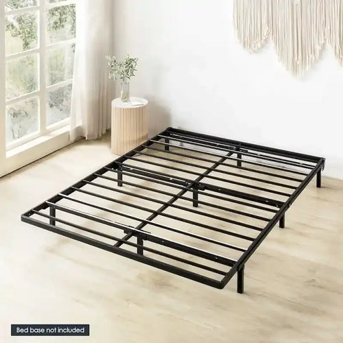 Lattes de remplacement en métal de 4 cm (1,6 pouce) pour sommier à lattes de Crown Comfort