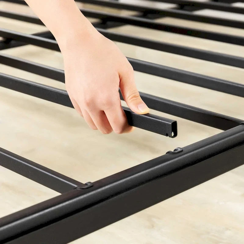 Lattes de remplacement en métal de 4 cm (1,6 pouce) pour sommier à lattes de Crown Comfort