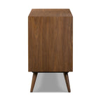 Commode Poly and Bark Cura 63 en noyer