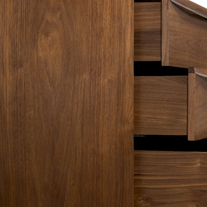 Commode Poly and Bark Cura 63 en noyer