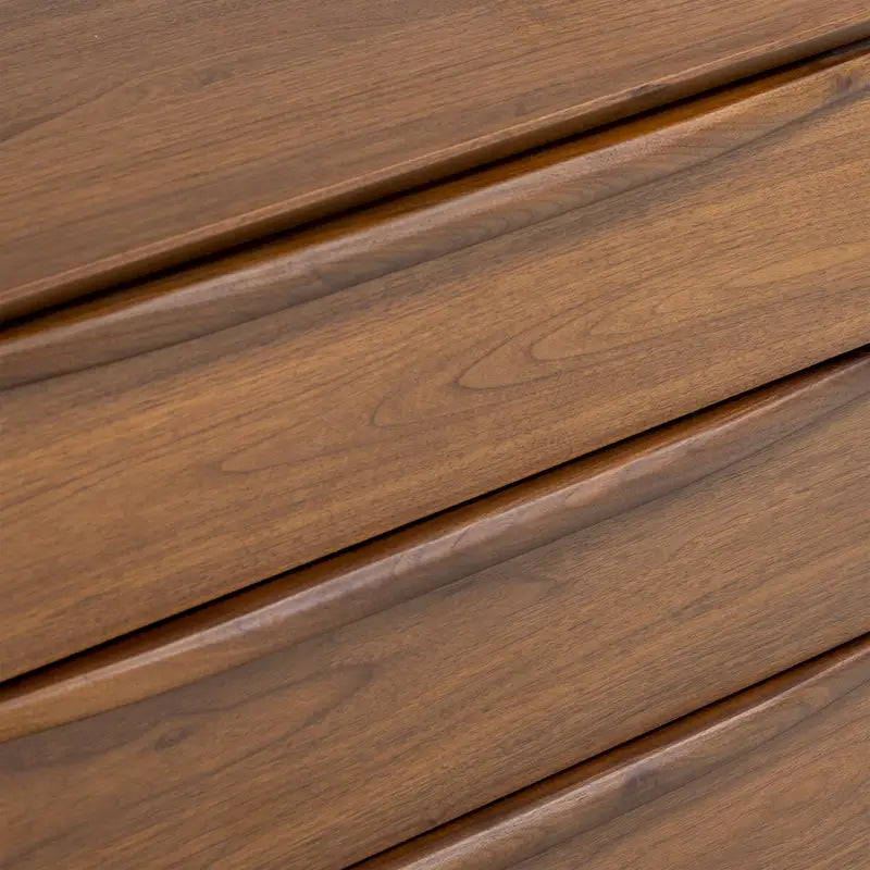 Commode Poly and Bark Cura 63 en noyer