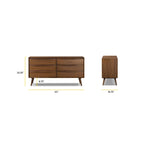 Commode Poly and Bark Cura 63 en noyer