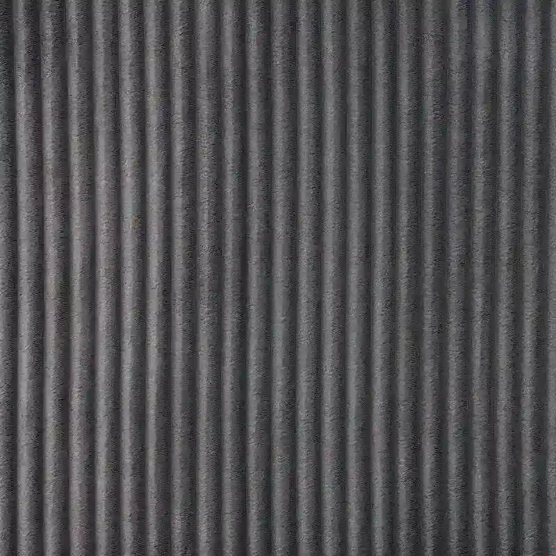 Housse de lit moderne en velours côtelé lavable pour lit queen size de Furniture of America, comprenant uniquement la tête de lit et le cadre.