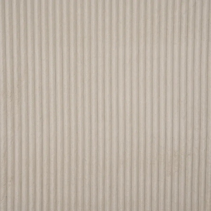 Housse de lit moderne en velours côtelé lavable pour lit queen size de Furniture of America, comprenant uniquement la tête de lit et le cadre.