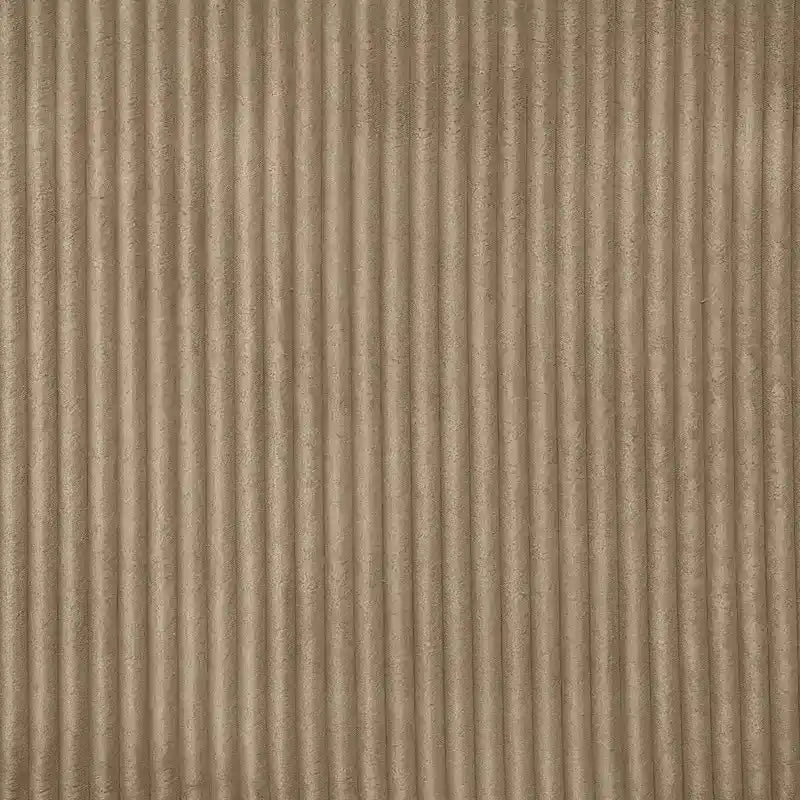 Housse de lit moderne en velours côtelé lavable pour lit queen size de Furniture of America, comprenant uniquement la tête de lit et le cadre.