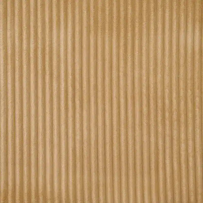 Housse de lit moderne en velours côtelé lavable pour lit queen size de Furniture of America, comprenant uniquement la tête de lit et le cadre.