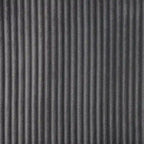 Housse de lit moderne en velours côtelé lavable pour lit queen size de Furniture of America, comprenant uniquement la tête de lit et le cadre.