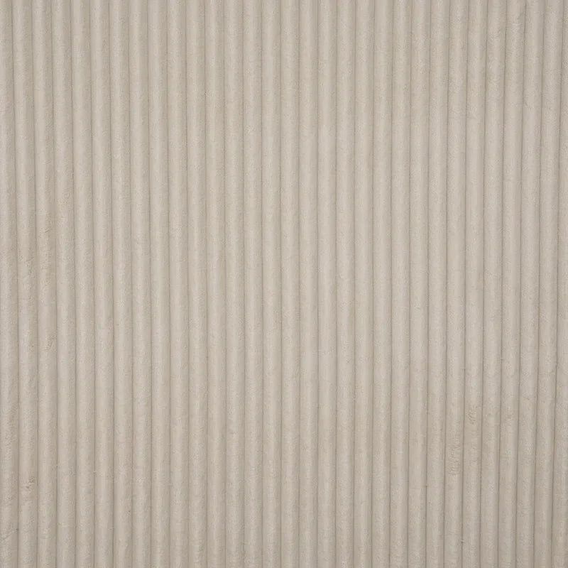 Housse de lit moderne en velours côtelé lavable pour lit queen size de Furniture of America, comprenant uniquement la tête de lit et le cadre.