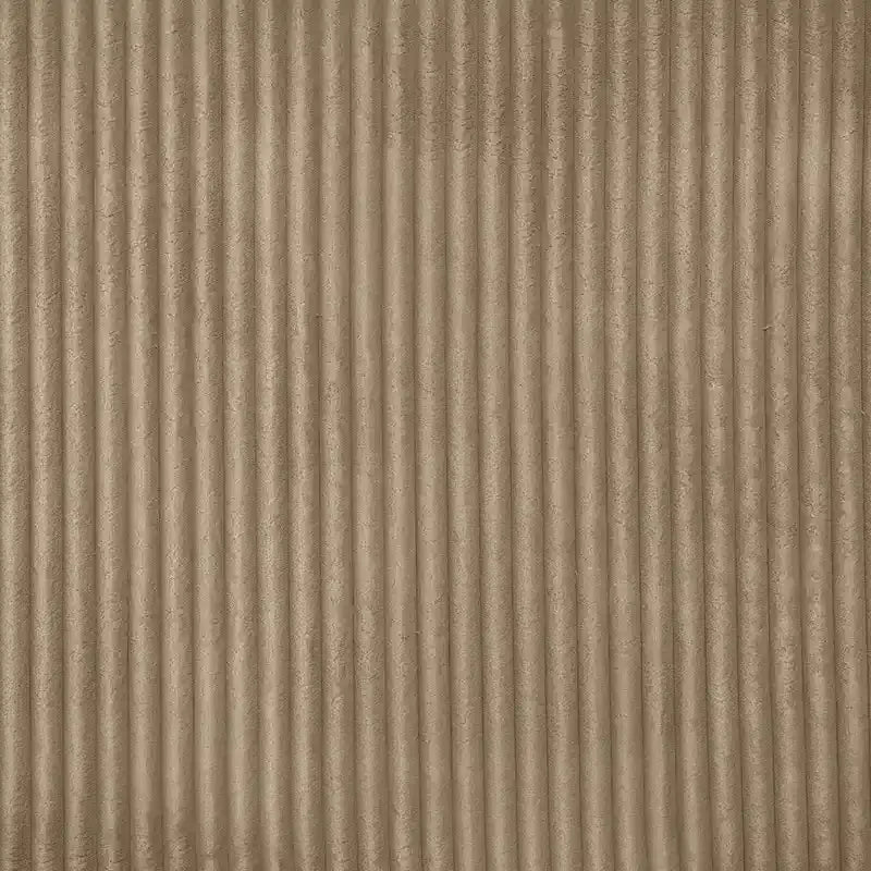 Housse de lit moderne en velours côtelé lavable pour lit queen size de Furniture of America, comprenant uniquement la tête de lit et le cadre.