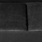 Méridienne Poly &amp; Bark Jasper - Cuir italien pleine fleur véritable