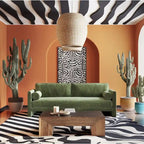 Canapé Lea 90 de Poly &amp; Bark - Comprend 2 coussins Bloster et des housses de coussin amovibles