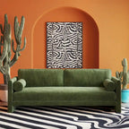 Canapé Lea 90 de Poly &amp; Bark - Comprend 2 coussins Bloster et des housses de coussin amovibles