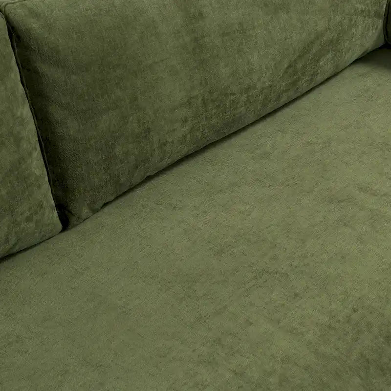 Canapé Lea 90 de Poly &amp; Bark - Comprend 2 coussins Bloster et des housses de coussin amovibles