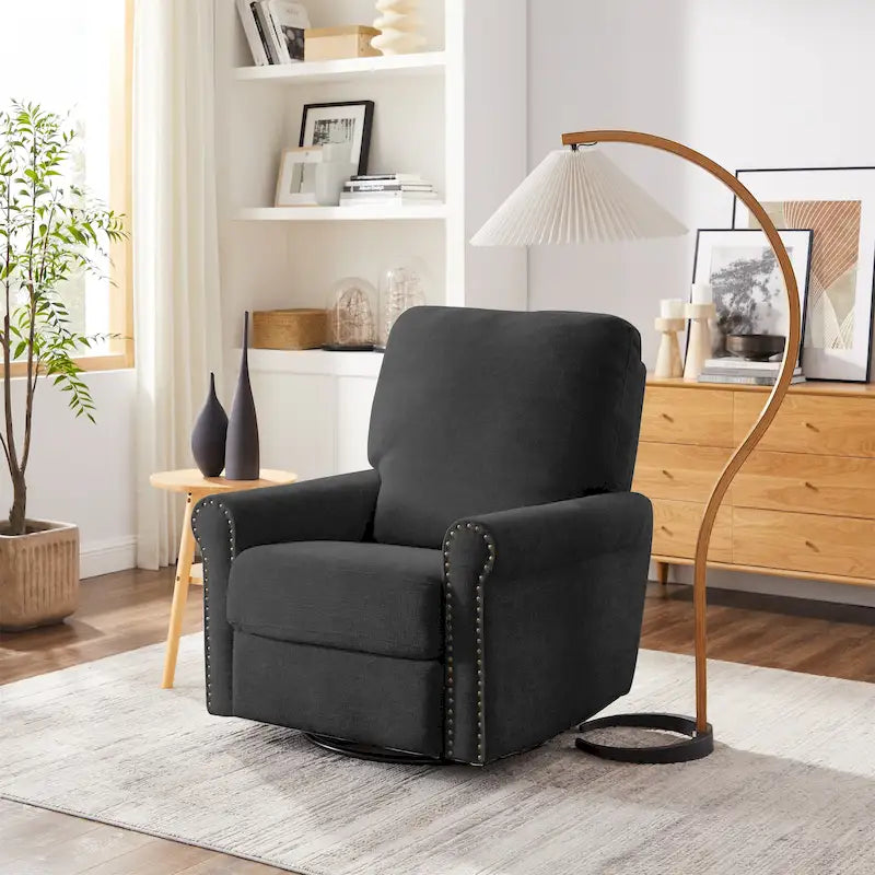 Fauteuil inclinable manuel pivotant à 360° Heido