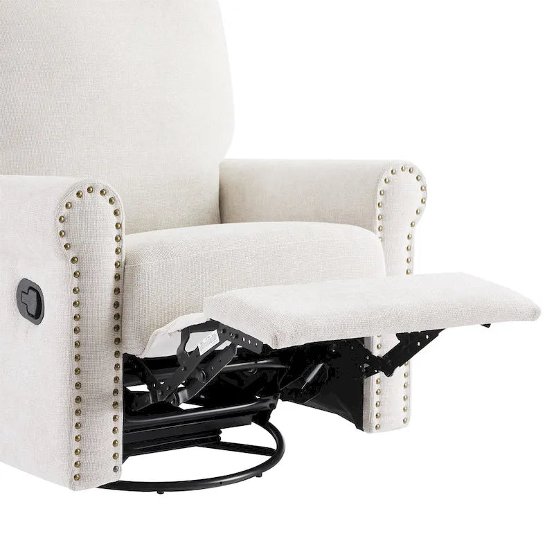 Fauteuil inclinable manuel pivotant à 360° Heido