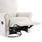 Fauteuil inclinable manuel pivotant à 360° Heido