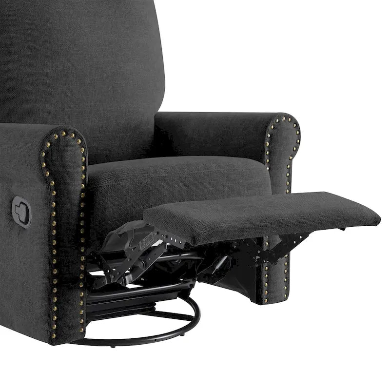 Fauteuil inclinable manuel pivotant à 360° Heido