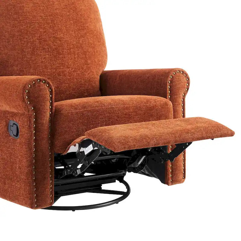 Fauteuil inclinable manuel pivotant à 360° Heido