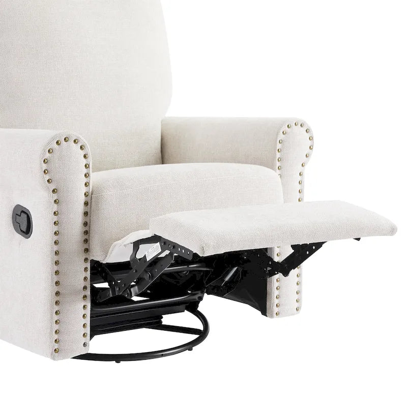 Fauteuil inclinable manuel pivotant à 360° Heido