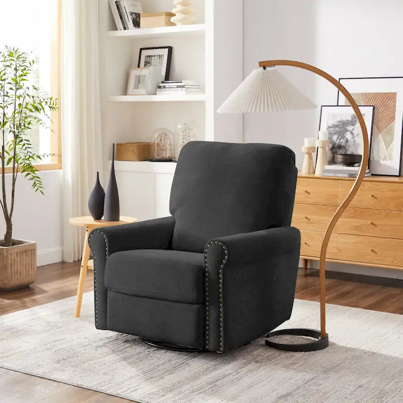 Fauteuil inclinable manuel pivotant à 360° Heido
