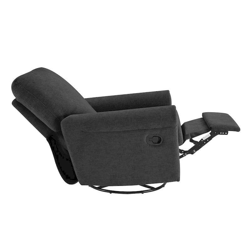 Fauteuil inclinable manuel pivotant à 360° Heido