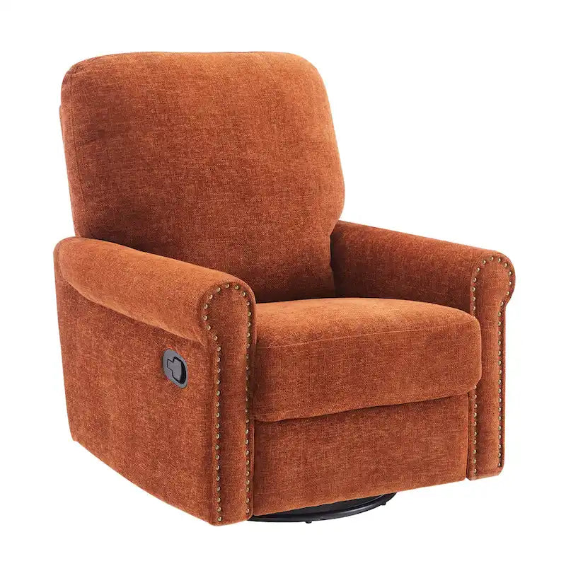 Fauteuil inclinable manuel pivotant à 360° Heido