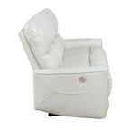 Canapé inclinable électrique rembourré Ashland