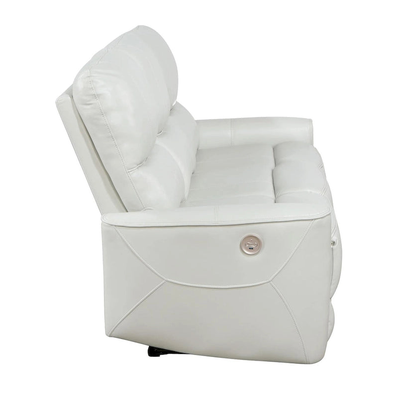 Canapé inclinable électrique rembourré Ashland