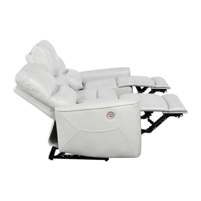 Canapé inclinable électrique rembourré Ashland