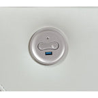 Canapé inclinable électrique rembourré Ashland