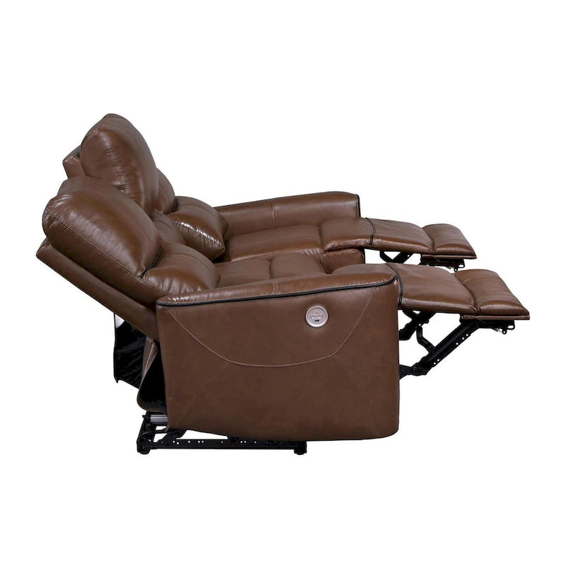 Canapé inclinable électrique rembourré Ashland