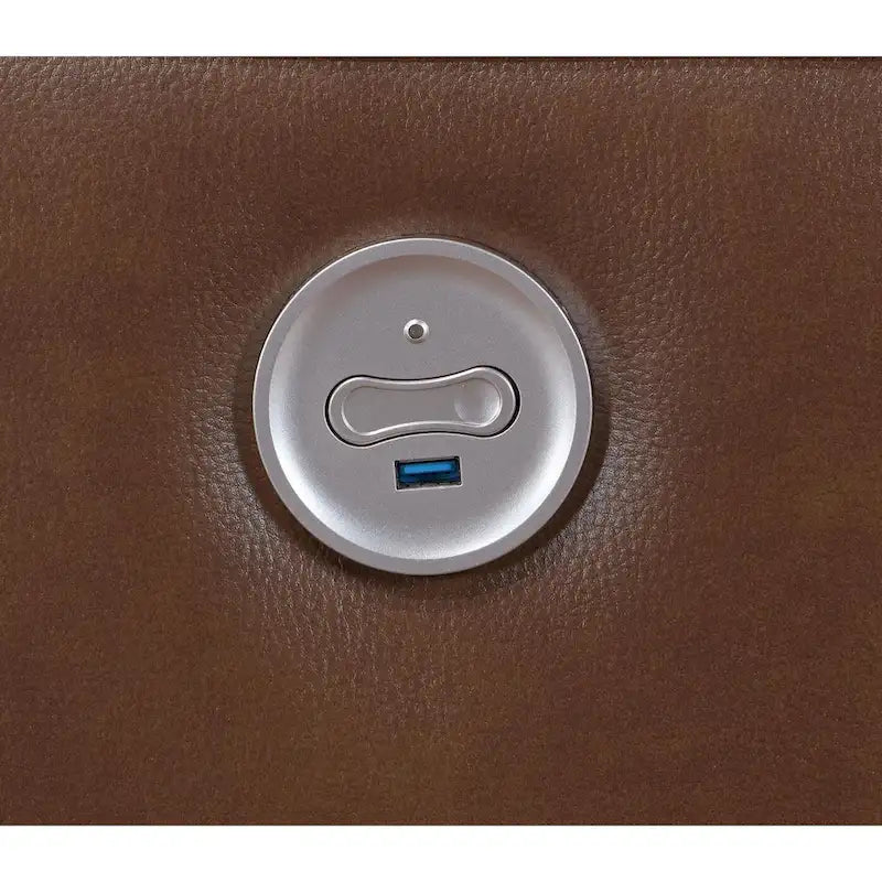 Canapé inclinable électrique rembourré Ashland